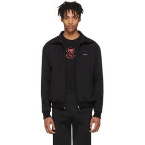 Balenciaga Black Tracksuit Jacket